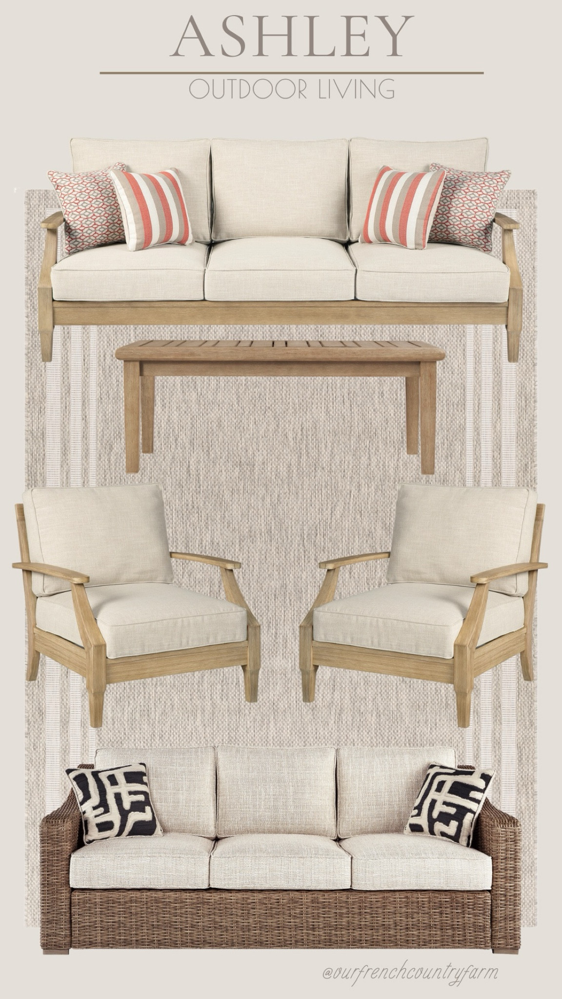 @AshleyOfficial has some of my favorite outdoor living pieces including this outdoor rug, sofas, outdoor chairs and more!  Now is the time to start preparing your outdoor living spaces!

#ad #AshleyPartner #AshleyFinds #MyAshleyHome


@shop.ltk #liketkit liketk.it 

#LTKFamily #LTKHome