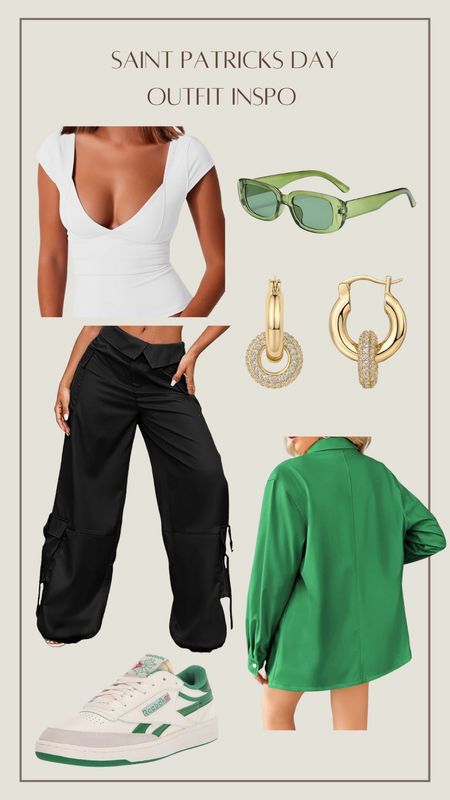Saint Patrick’s Day Outfit Inspiration 🍀💚 How cute are all of these items?! All linked and available on amazon today ✨

#LTKSeasonal #LTKfindsunder50 #LTKSpringSale