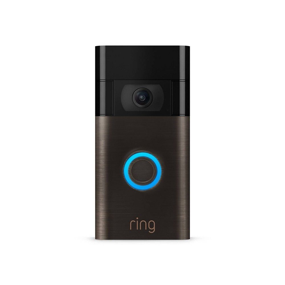Ring Video Doorbell (2nd Gen) - Venetian Bronze | Target