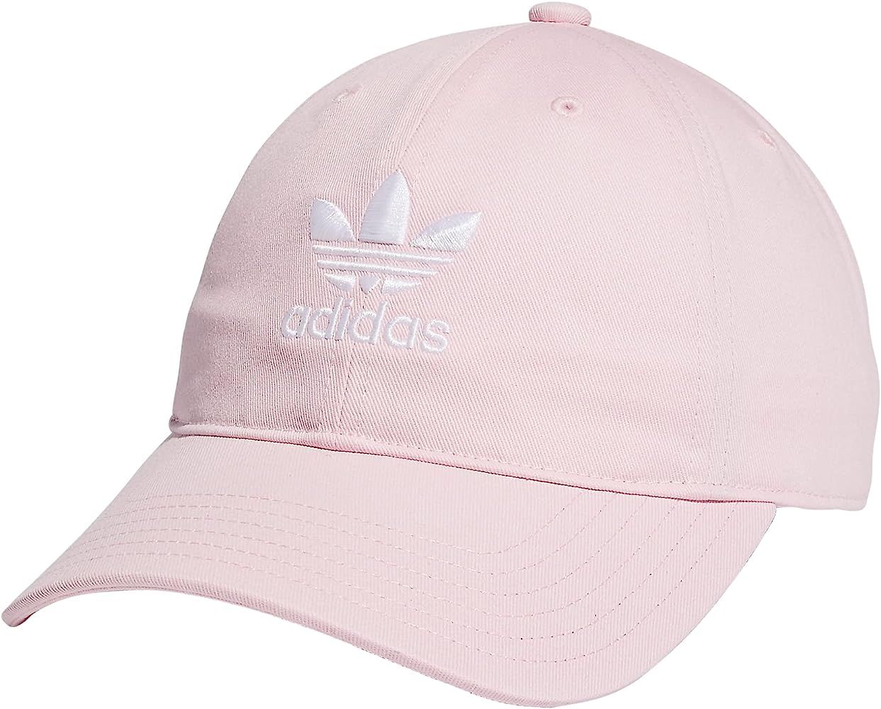 adidas Originals Women's Relaxed Plus Adjustable Strapback Cap | Amazon (US)