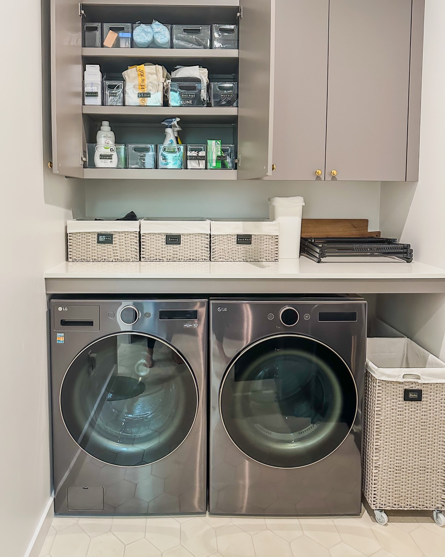 Laundry, coffee + supplement bar is dialed IN.
.
.
.
#casa1708 #shaiorganized #organizer #laundryroom #supplements #coffeebar #undersinkorganization #cricut #custompantry #designkitchen #professionalorganizer #cricut #cricutmade #austinorganizer #austintexas #organizedlife #stayorganized  #mariekondo #austintexas #afreshstart #moveinready  #dreamhome #dreamcometrue #homeorganization #newhome #customhomes #austinrealestate #luxuryhomes