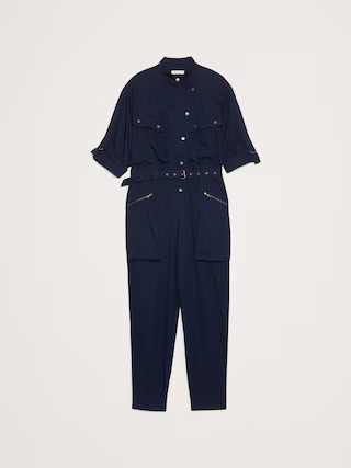 Utility Flight Jumpsuit | Banana Republic (US)