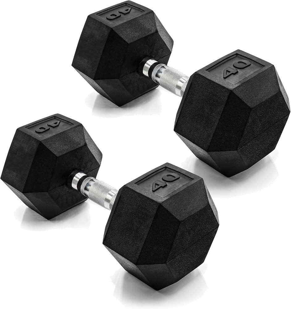 CAP Barbell Coated Dumbbell Weight Pairs | Multiple Options | Amazon (US)