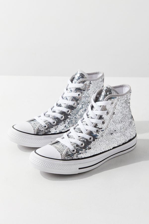 Converse Chuck Taylor All Star Sequin High Top Sneaker | Urban Outfitters US