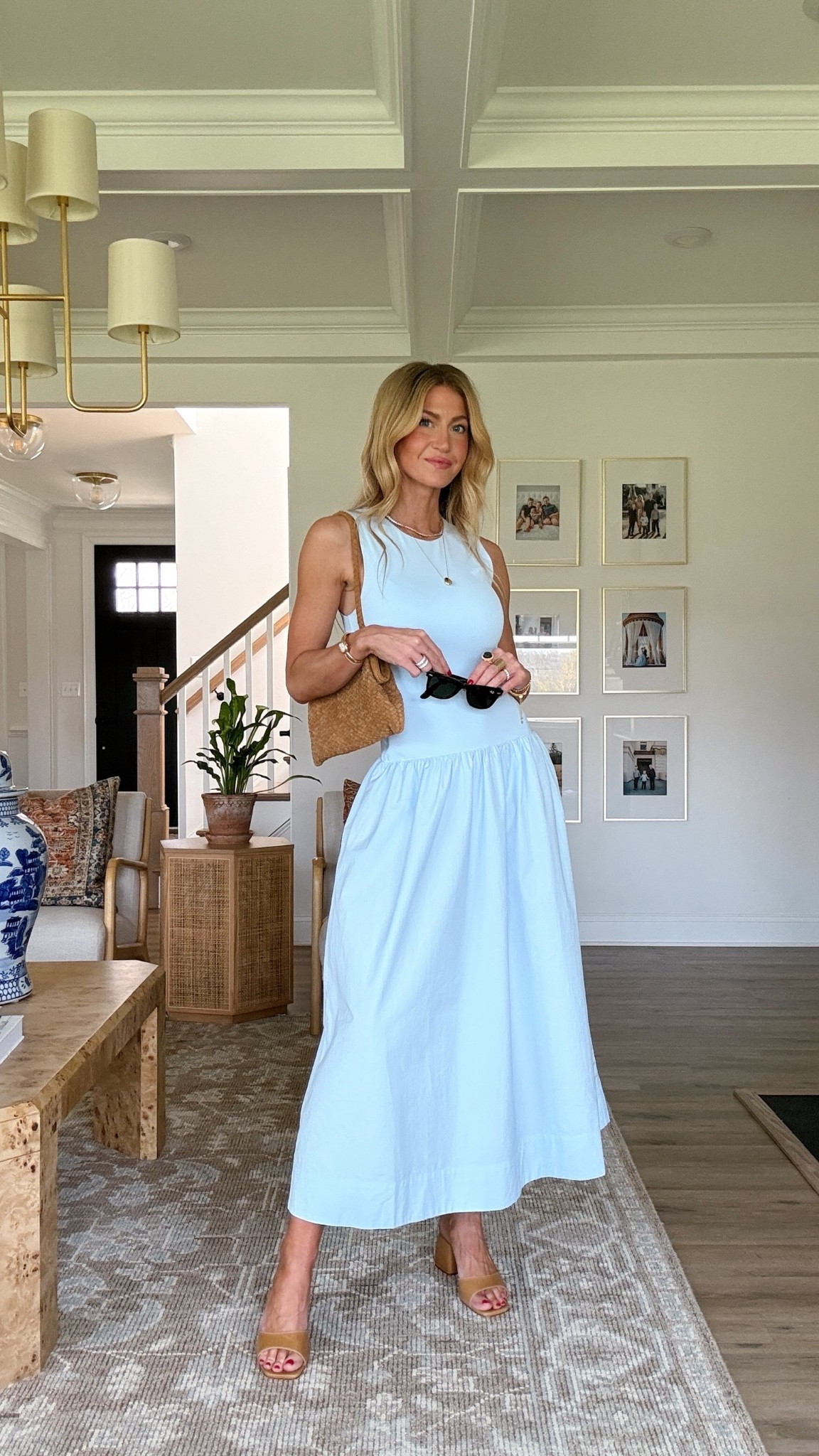 Picky girl dropped waist dress! 
Dress: runs TTS

#LTKootd #LTKSeasonal #LTKgrwm