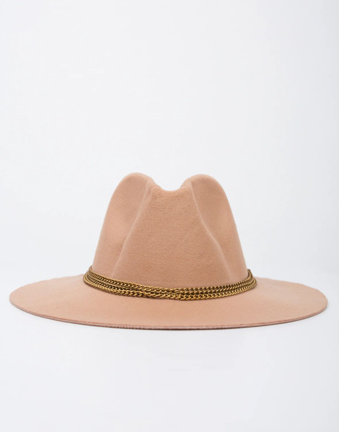 Chained Fedora Hat | 2020ave.com