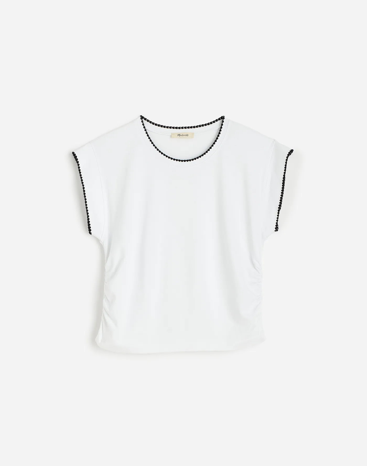 Side-Cinch Muscle Tee | Madewell | Madewell