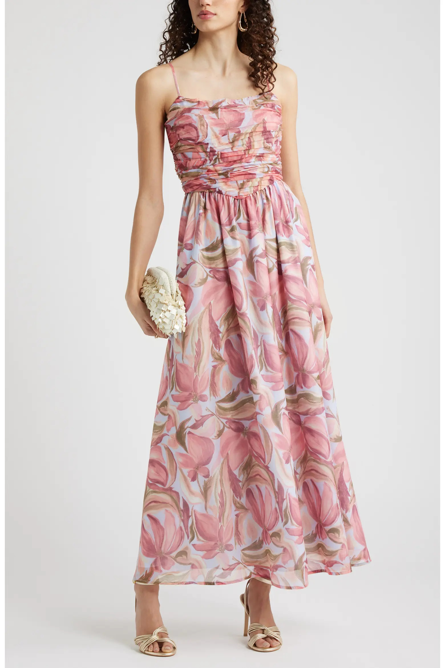 Floral Organza Party Dress (Women) | Nordstrom | Nordstrom