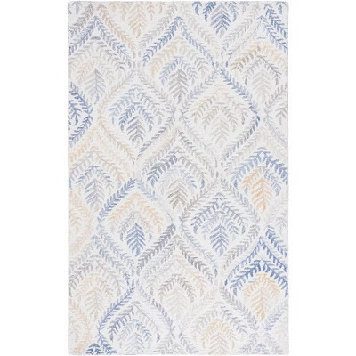 Renewal RNW804 Hand Tufted Indoor Accent Rugs - Beige/Grey - 3'x5' - Safavieh | Target
