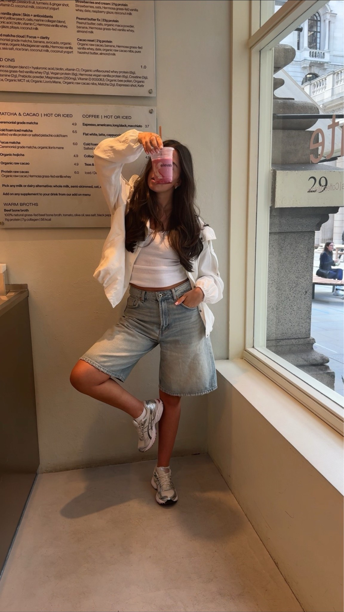 Cool shake outfit, Bermuda, jolt, denim, Casual outfits, spring outfits, summer outfit outfits, holiday outfit outfits

#LTKspring #LTKsummer