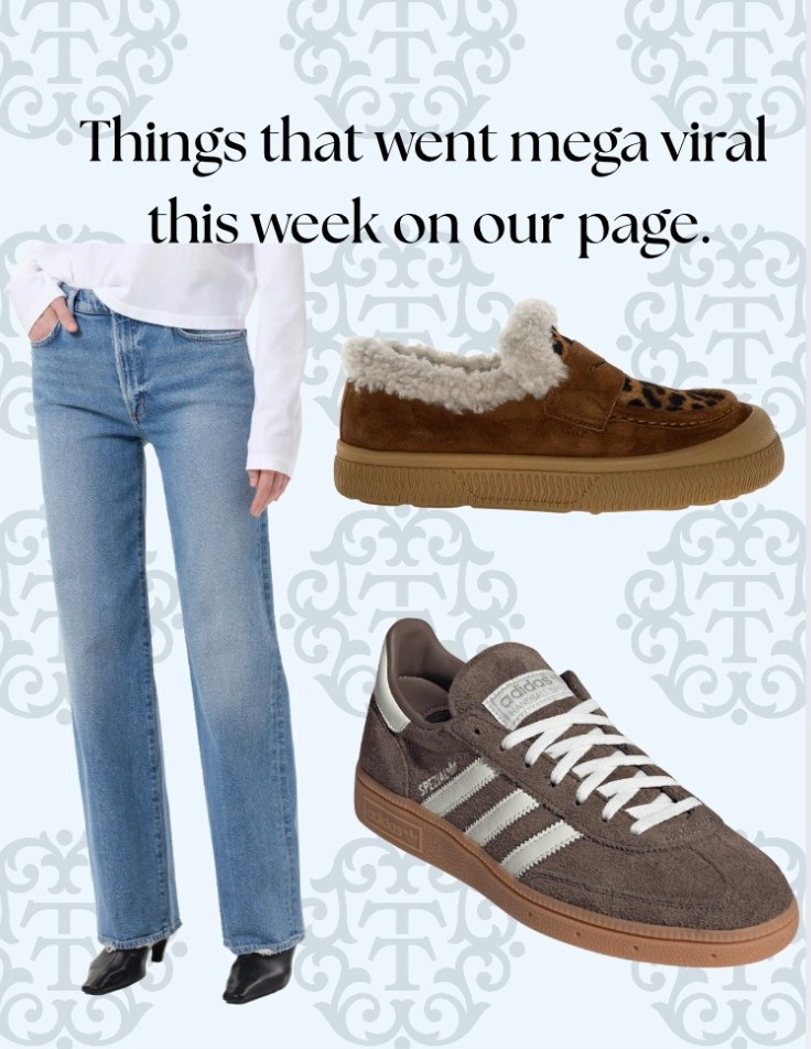 Things you all loved this week! M

#LTKOver40