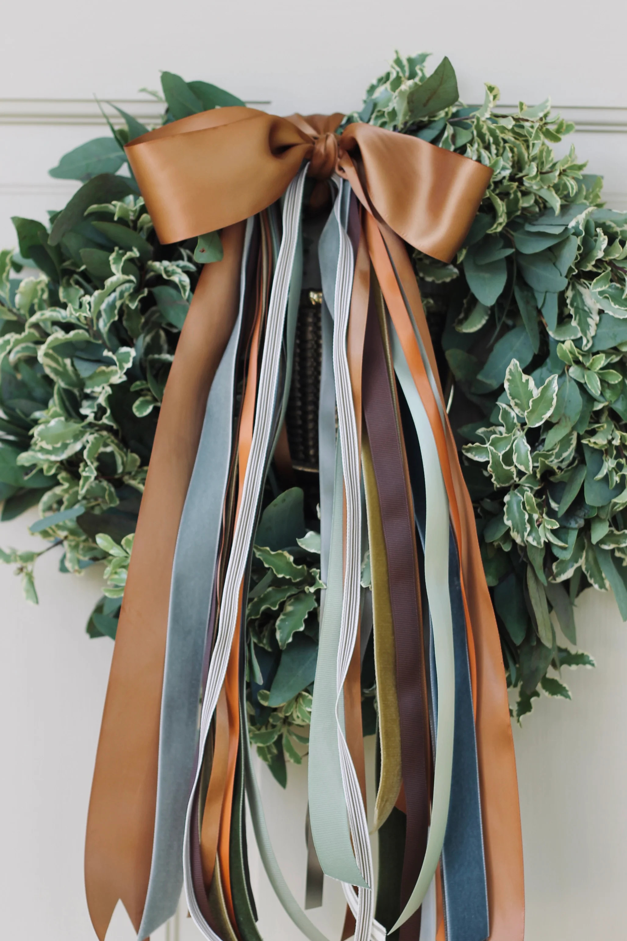 Antique Gold Ribbon | Satin & Grosgrain | JSH Home Essentials