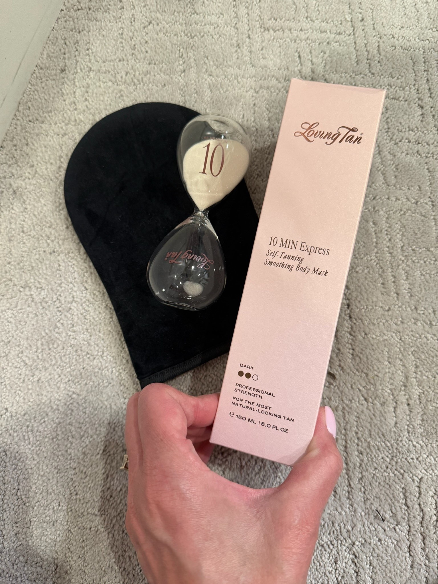 Whenever we need a quick tan, this is the self-tanning product we reach for. It gives the prettiest natural-looking glow in about 10 minutes and makes an at-home tan feel so easy. If you’re looking for a fast, easy tanning product for a last-minute bronzed look, we definitely recommend this one.

#LTKOver40 #LTKBeauty #LTKSeasonal