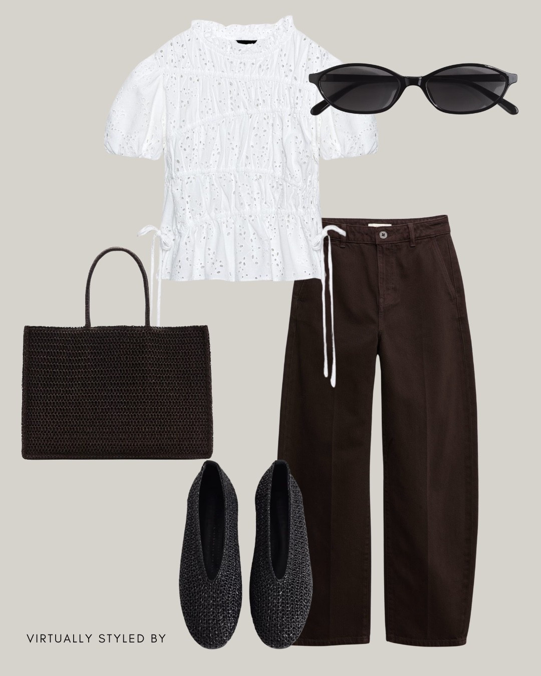 Budget capsule: under £300 summer workwear

#LTKstyletip #LTKuk