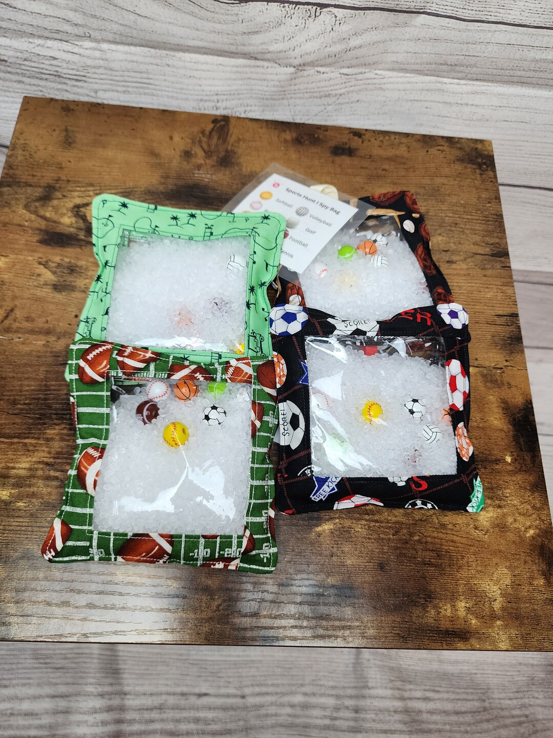 Sports Hunt I-spy Bag - Etsy | Etsy (US)