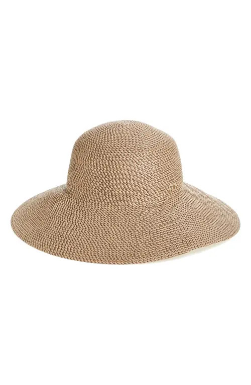 Eric Javits Hampton Squishee® Sun Hat in Bark at Nordstrom | Nordstrom