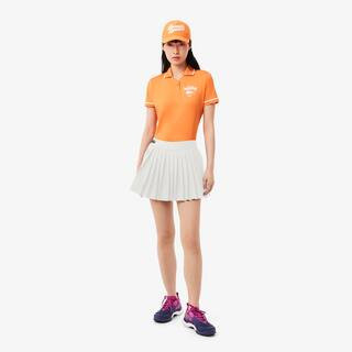 Lacoste Women's Miami Open Edition Ballgirl Tennis Skirt - 34 | Lacoste (US)