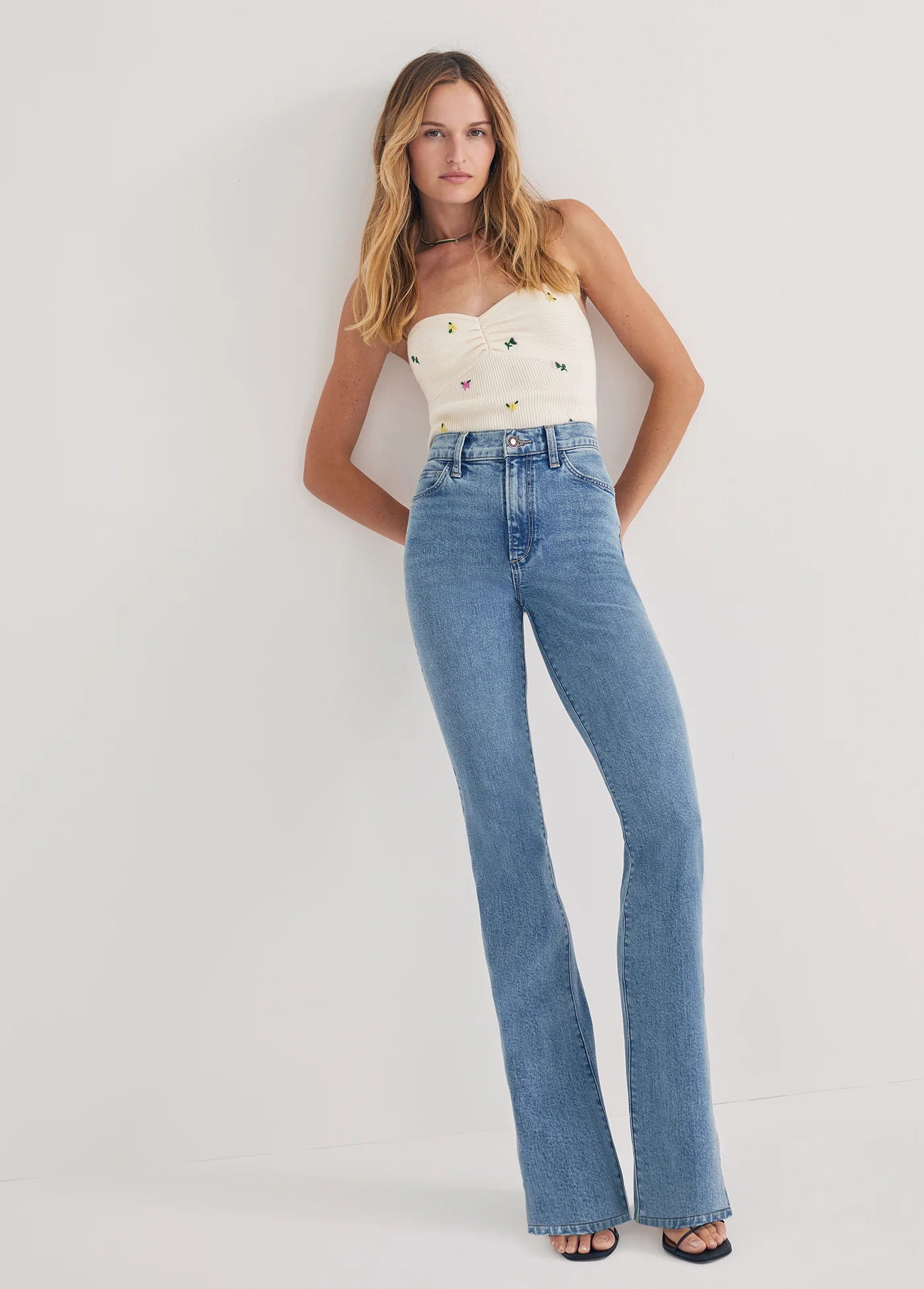 THE JORDIE SUPER HIGH RISE STRAIGHT | Favorite Daughter