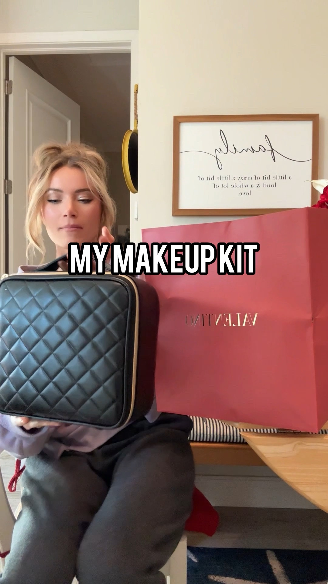 Favorite travel makeup bag off Amazon + my must have makeup products !
Gift guide for her 

#LTKTravel #LTKWatchNow #LTKBeauty