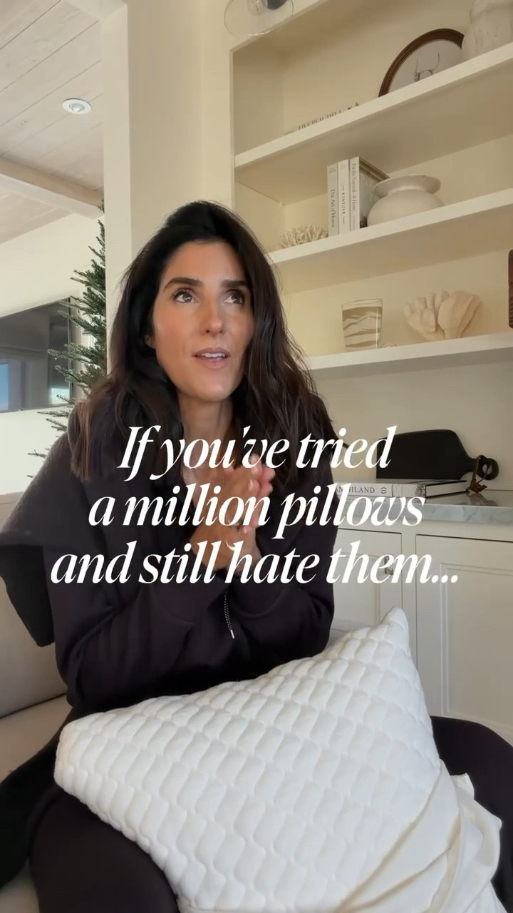 If you’ve tried a million pillows… and still hate them. I found us the best pillow! It has over 10K reviews so I’m definitely not the only one that loves it! #stylinbyaylin #aylin #amazon #blackfriday #pillow 

#LTKselfcare #LTKSeasonal