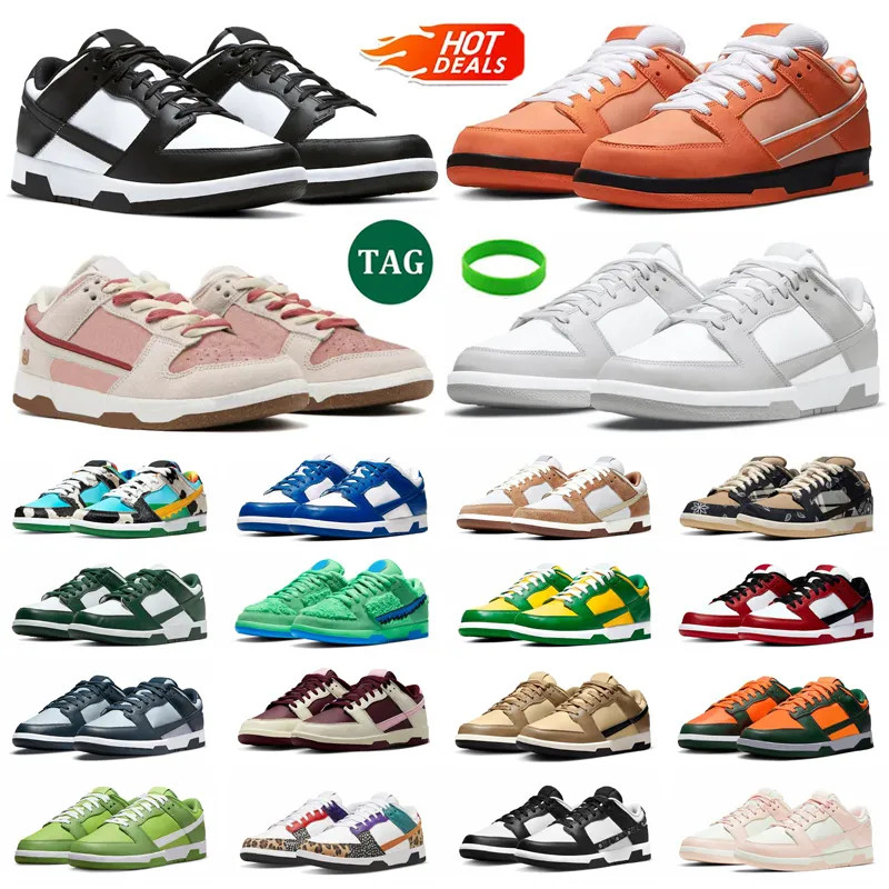men women running shoes outdoor mens sneakers panda lobster strange love triple pink mummy Grey F... | DHGate