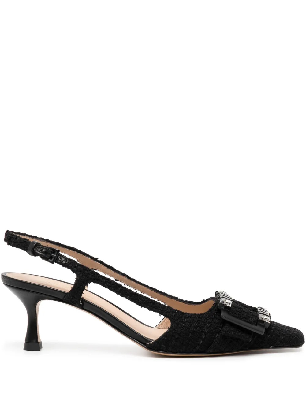 50mm Atena slingback pumps | Farfetch Global