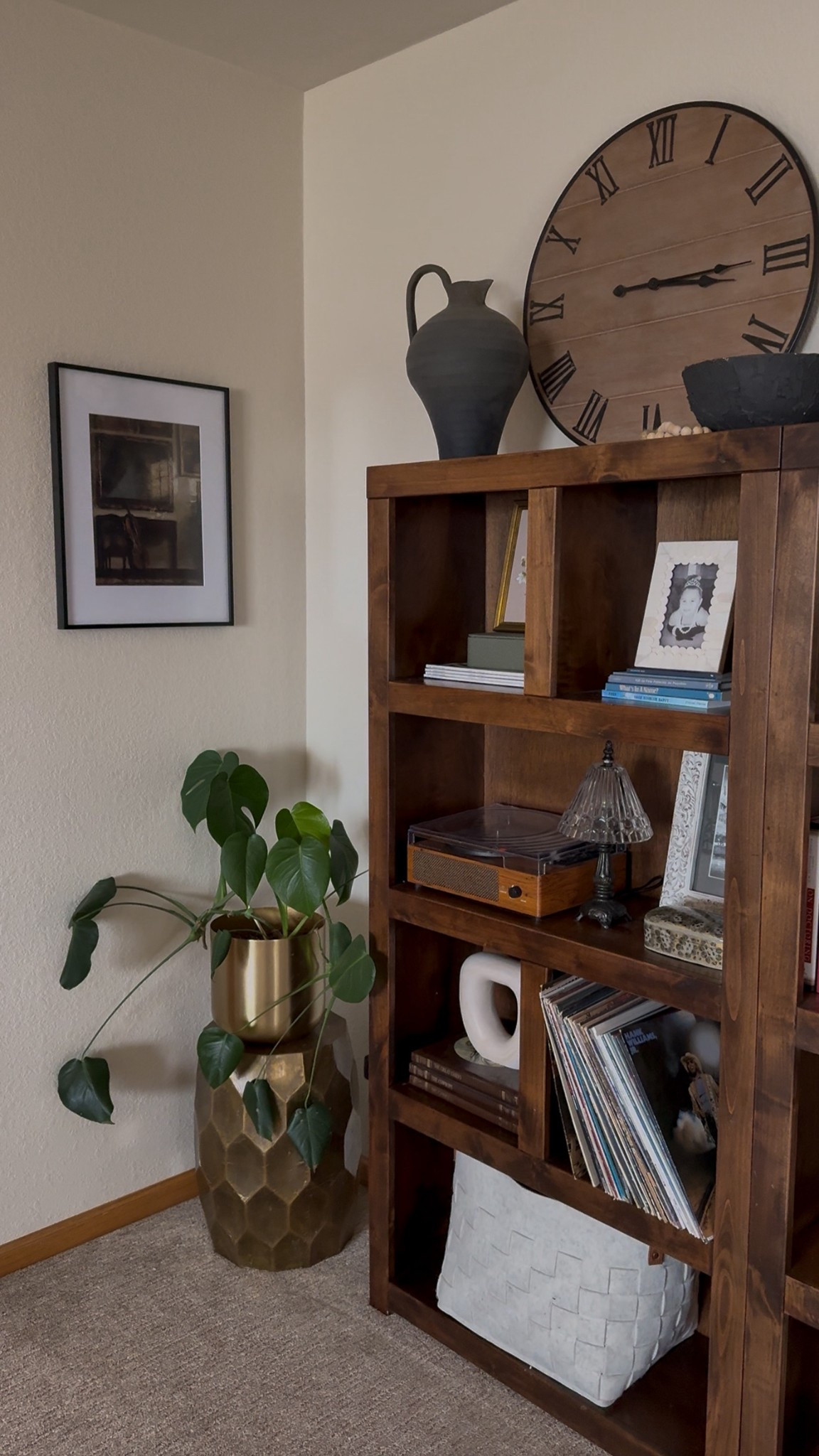 This vintage-inspired art from the Lifestyled Co is just the piece I needed to get me to start my gallery wall!

#LTKHome