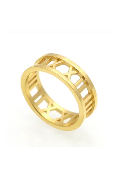 Roman Ring | The Styled Collection