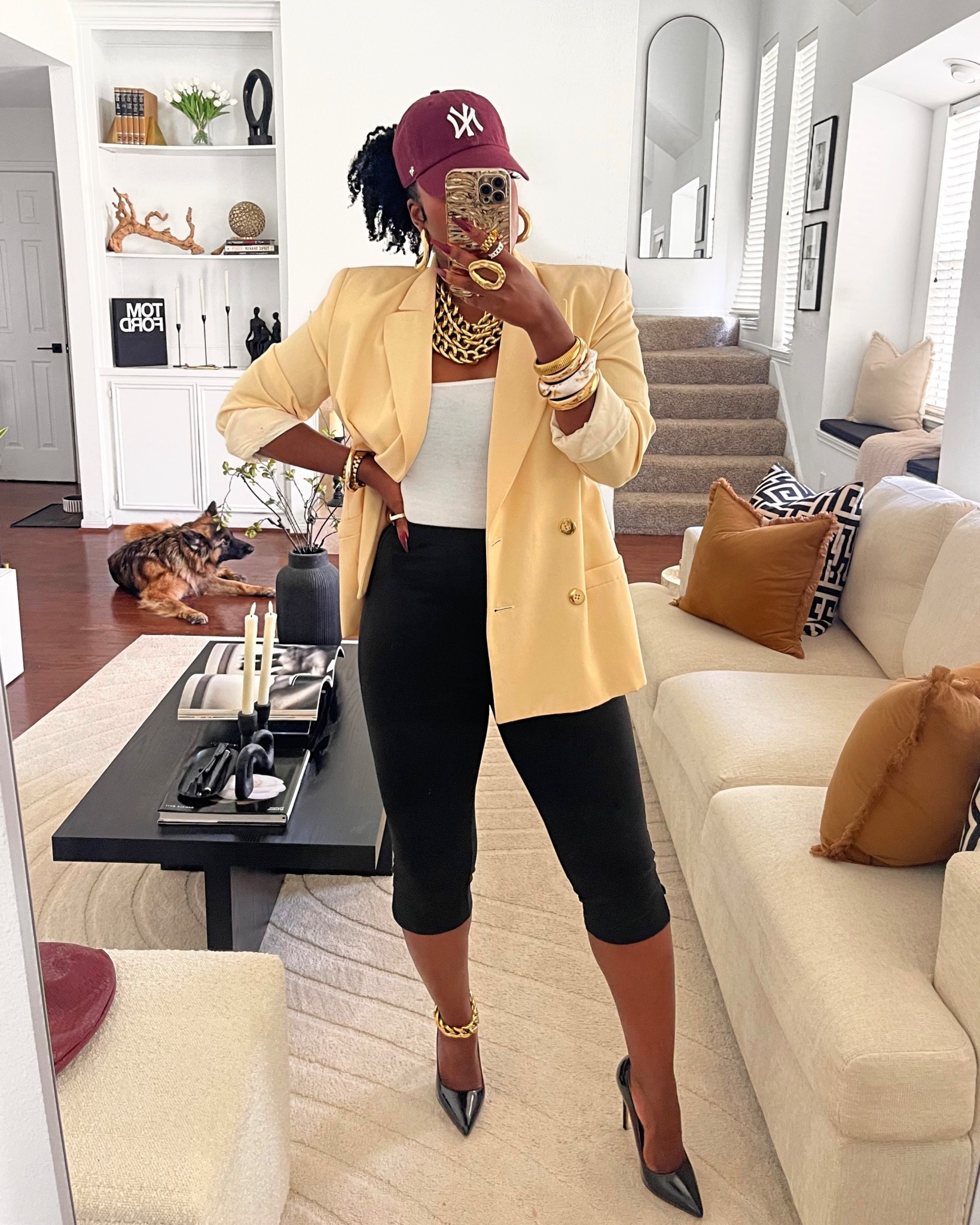 Love a good blazer everytime, easiest way to dress up a look✨

#LTKSeasonal #LTKFindsUnder100 #LTKStyleTip