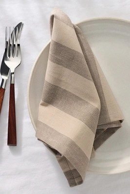 Hawkins New York Essential Striped Dinner Napkins, Set of 4 | Anthropologie (US)