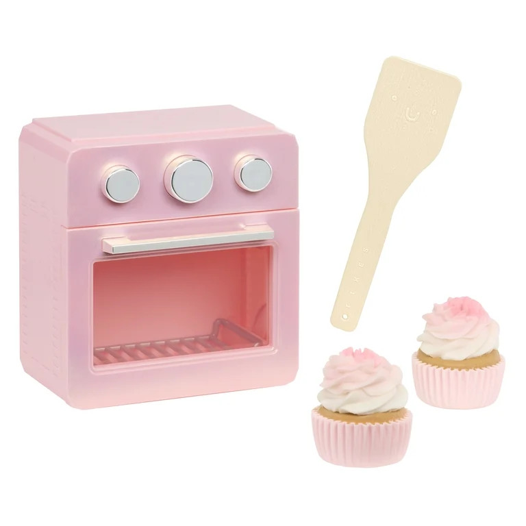 Little Tikes Sweet Spaces Mini Oven, Imaginative Pretend Play Kitchen, Pink, Ages 3+ | Walmart (US)