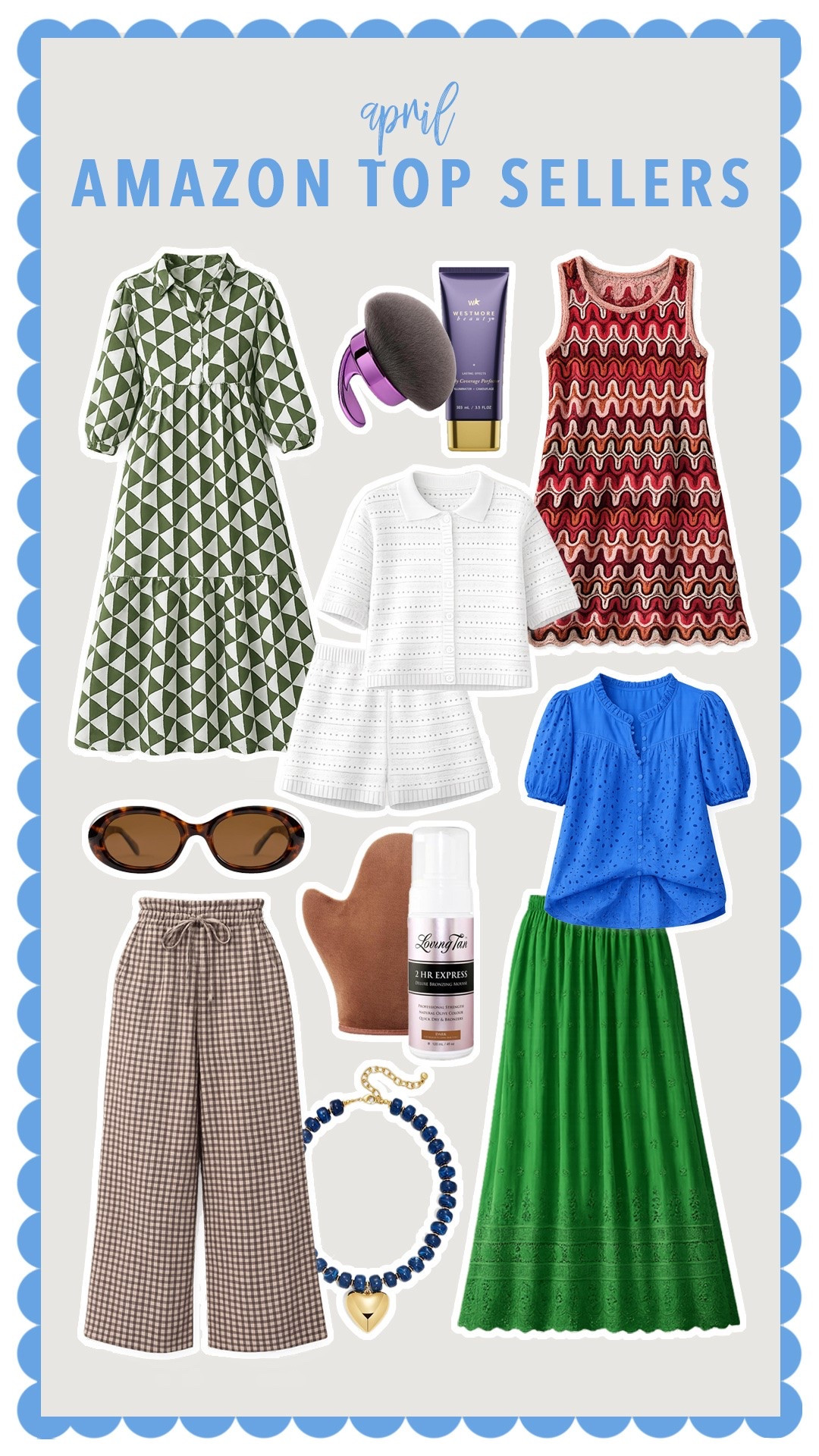 April Amazon Top Sellers | Hi Sugarplum!

#LTKootd #LTKSeasonal #LTKOver40
