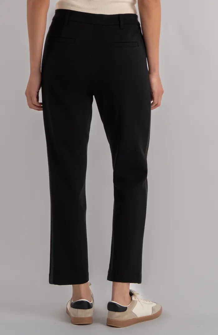 Faye High Waist Side Stripe Ankle Wide Leg Pants | Nordstrom