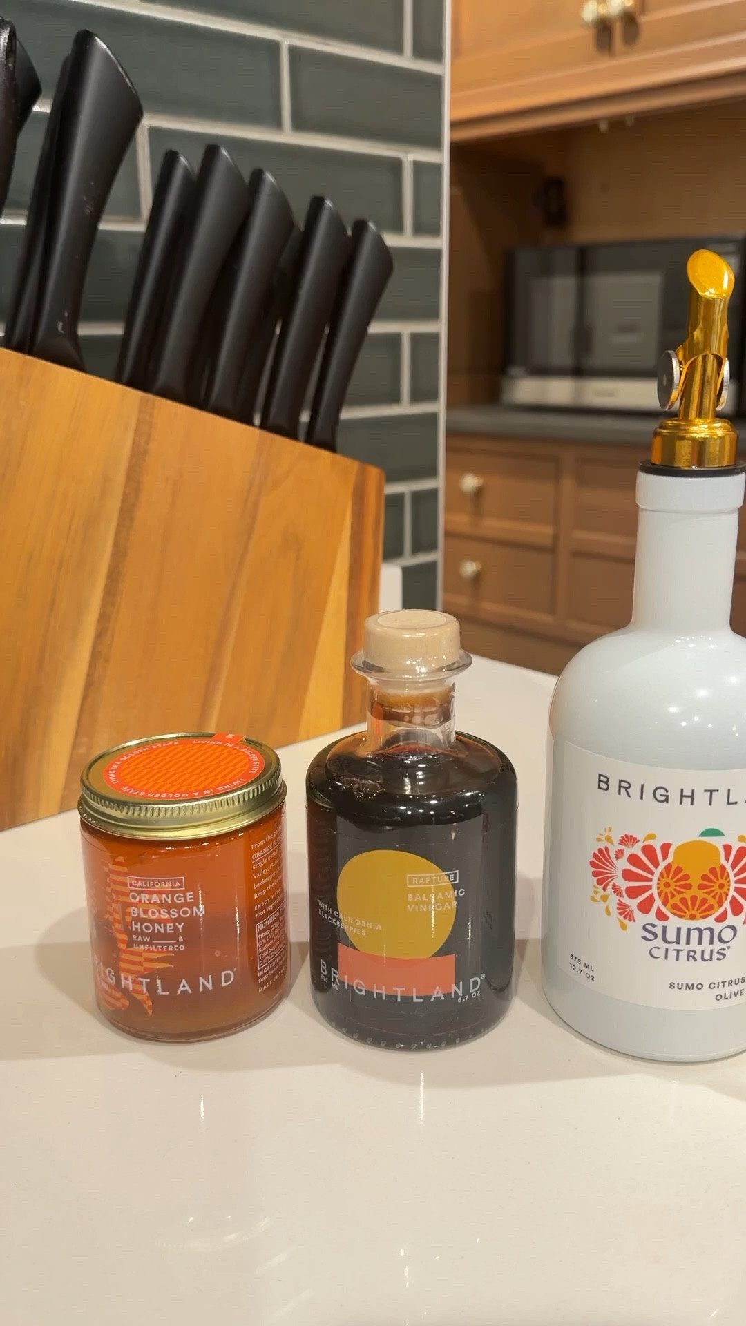 I love cooking with Brightland oils, vinegars, and honey. The Sumo Citrus olive oil is especially good on a simple spinach and arugula salad.

Just drizzle the oil, add flaky salt, shave fresh Parmesan over the top and you’re done. That’s it. Clean ingredients, big flavor.

If you’re building a beautiful pantry, these are staples I always keep on hand. Linked for you

#LTKfoodie #LTKdayinmylife #LTKHome