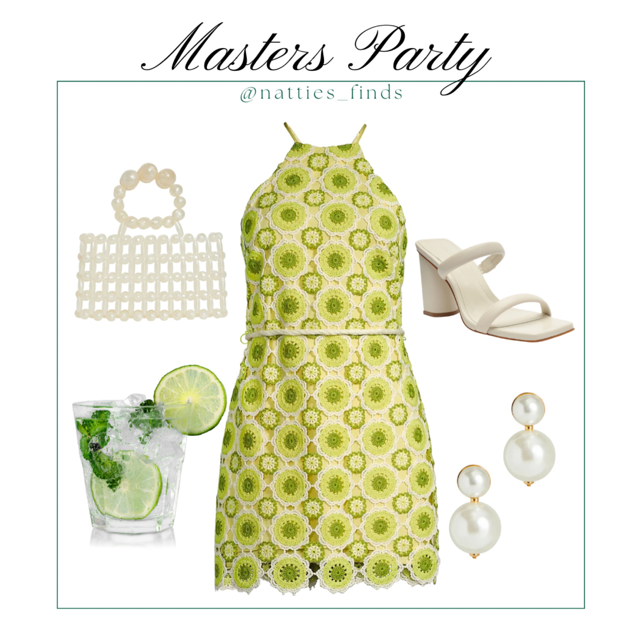 Masters cocktail party inspo ⛳️🍋


Masters / cocktail / golf / spring dress