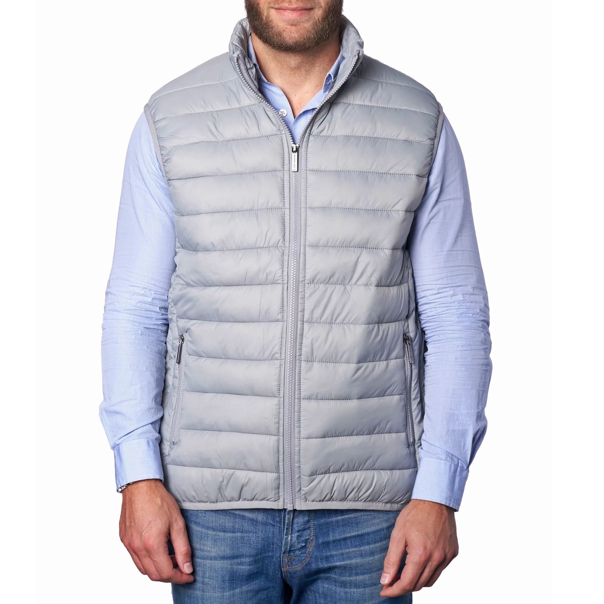 Alpine Swiss Mens Down Alternative Vest Jacket Lightweight Packable Puffer Vest - Walmart.com | Walmart (US)