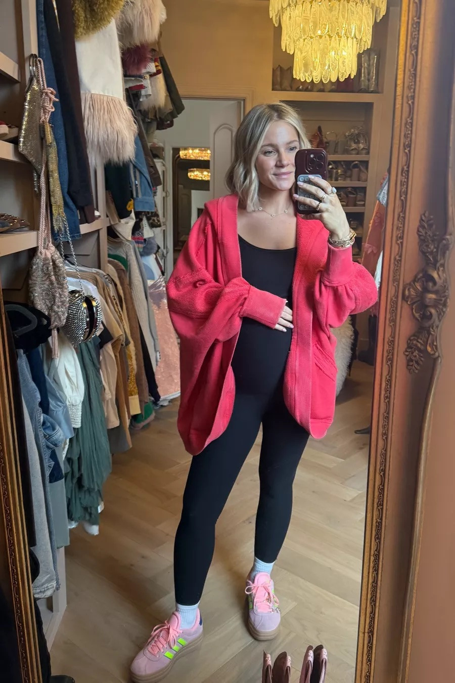 Outfit roundup! Bump outfit, spring outfit 

#LTKStyleTip #LTKBump