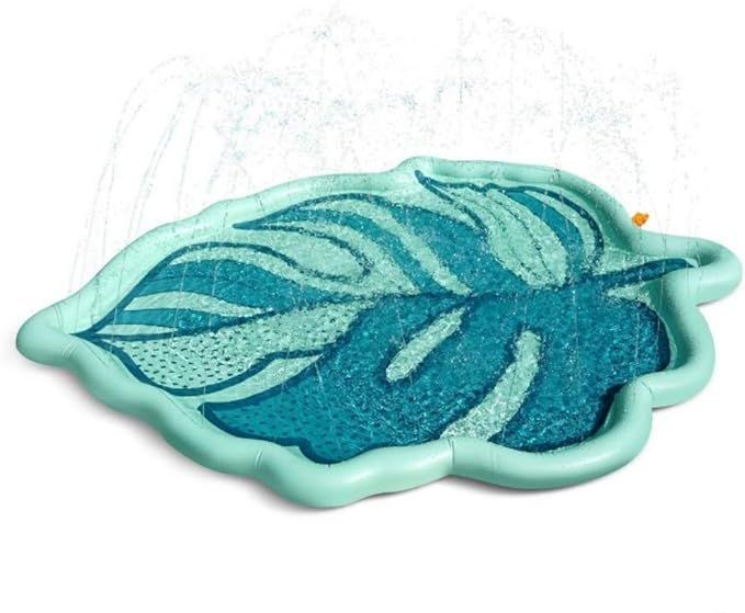 Minnidip Palm Leaf Splash Pad Sprinkler | Amazon (US)