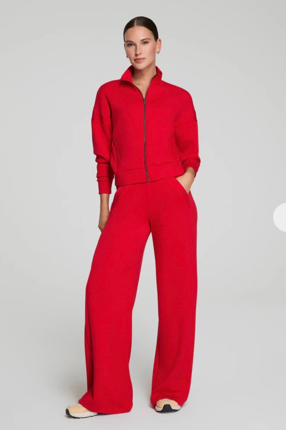 Comfort just stepped all the way into style ❤️✨
This red set is the perfect mix of relaxed and elevated — easy to wear, but still looks put together and intentional.

The wide-leg pants give you that flowy, flattering movement, and the zip-up adds just enough structure to keep it polished.

This is one of those outfits you throw on and still look like you planned the whole look.❤️

red matching set
elevated loungewear
wide leg lounge pants
athleisure style women
casual chic outfit
comfortable but stylish
everyday elevated look
travel outfit women
relaxed fit fashion
minimal effort style
modern casual wear
over 50 casual style


#LTKStyle #LTKCasual #LTKFinds #AthleisureStyle #CasualChic #EffortlessStyle #EverydayStyle #Over50Style #ComfortAndStyle #ChicComfort


#LTKActive #LTKSaleAlert #LTKPlusSize