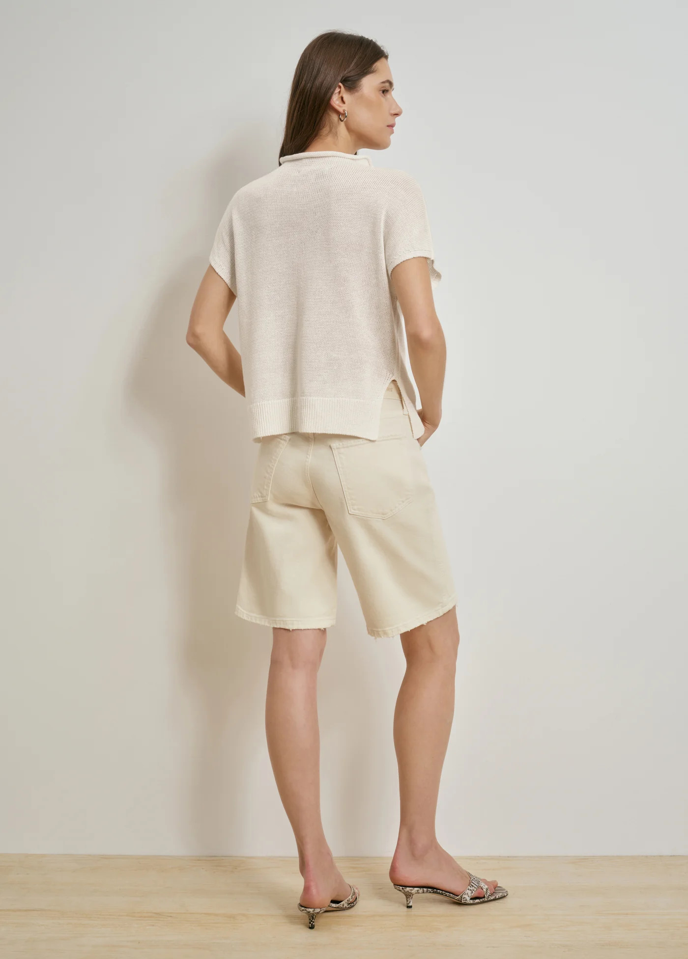 THE TOMMY LOW SLUNG BERMUDA | Favorite Daughter