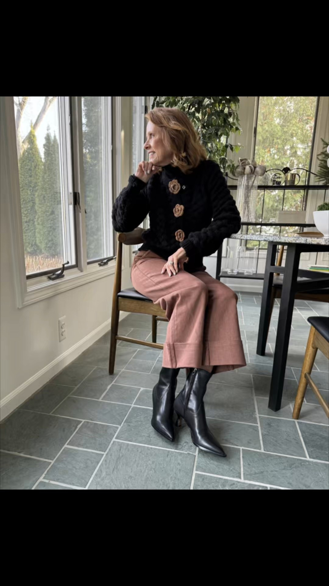 Can’t stop talking about this Dolce Vita boot! Why? We struggled trying to find a boot that we could wear with our cropped and cuffed jeans without showing skin! This boot is so comfy and has a lower heel too❤️

#LTKOver40