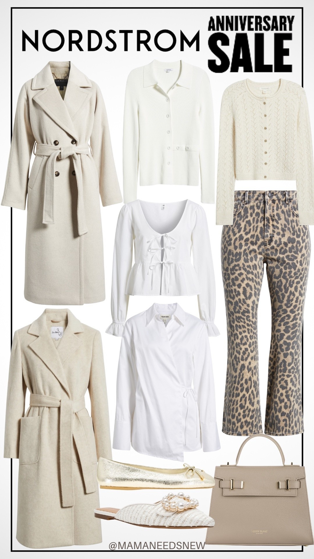 Neutral Nordstrom Anniversary Sale favorites 🤍

#LTKStyleTip #LTKShoeCrush #LTKSaleAlert