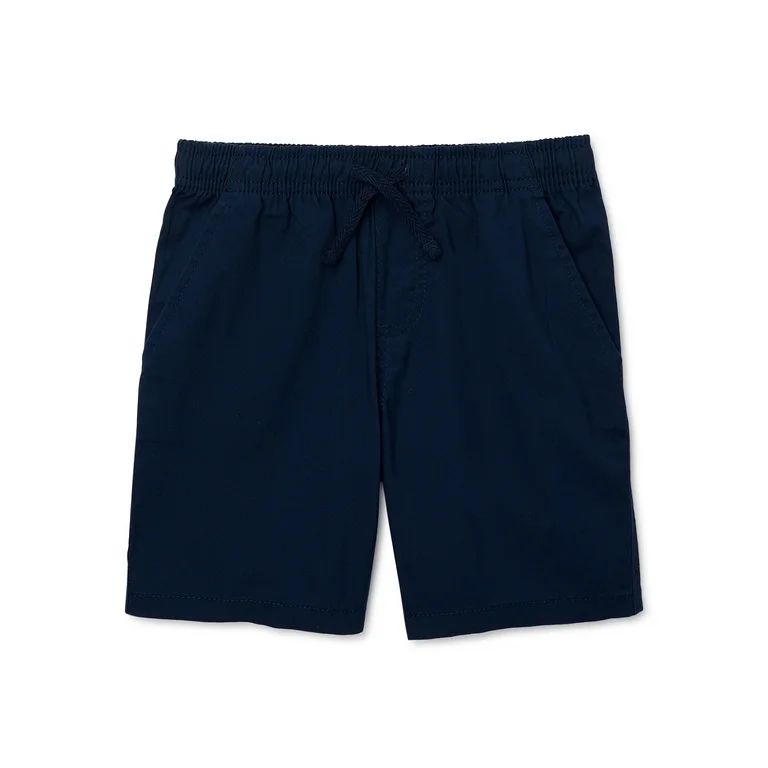 Wonder Nation Boys Pull On Shorts, Sizes 4-18 & Husky | Walmart (US)