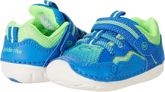 Stride Rite Baby Boys' Soft Motion Kylo Sneakers | Amazon (US)