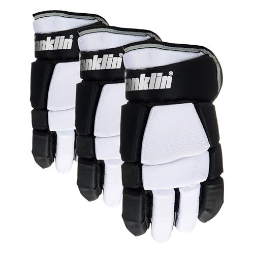Franklin Sports NHL Kids Youth Street Hockey Gloves - HG150 Junior Hockey Gloves for Street + Roller - Youth Medium (Pack of 3) | Amazon (US)