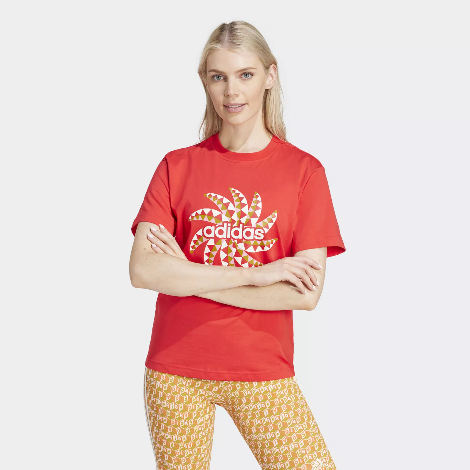 Women's adidas x FARM Rio Graphic Tee | Kohl's