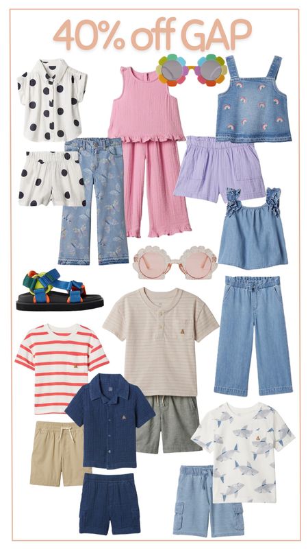 I just scored the cutest kids finds from GAP and they are all 40% off! They have some of the cutest sets I have seen in a long time! For both boys and girls! 

#LTKSaleAlert #LTKFindsUnder50 #LTKKids