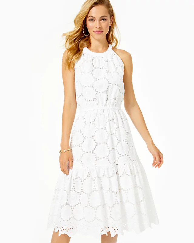 Alda Midi Dress | Lilly Pulitzer