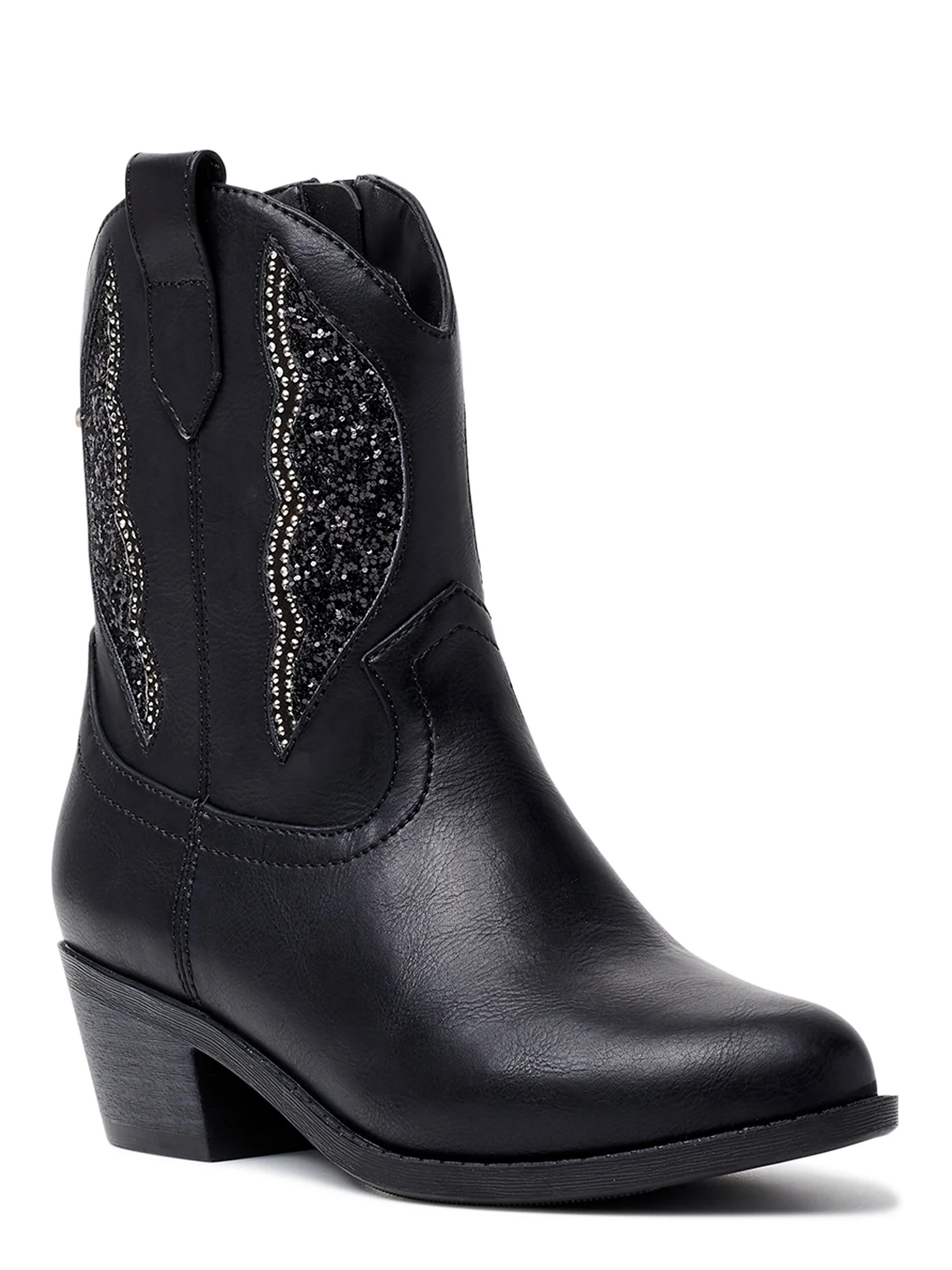 Madden NYC Little Girl & Big Girl Fashion Cowgirl Boot, Sizes 13-5 | Walmart (US)