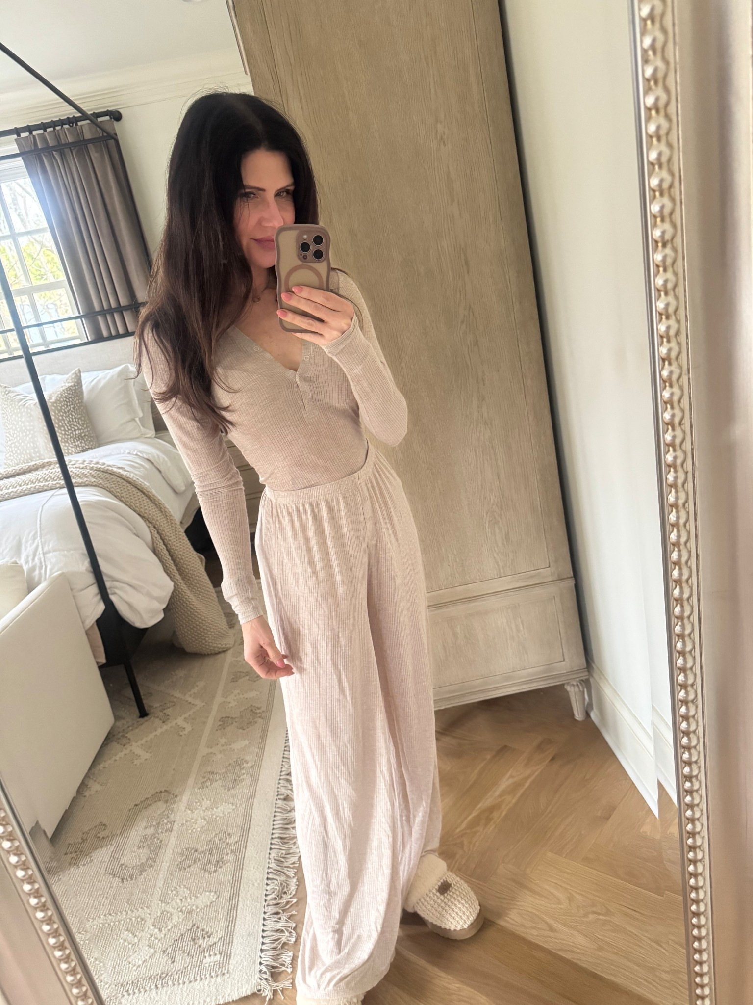 My favorite pajama set 

#LTKmomlife #LTKootd #LTKdayinmylife